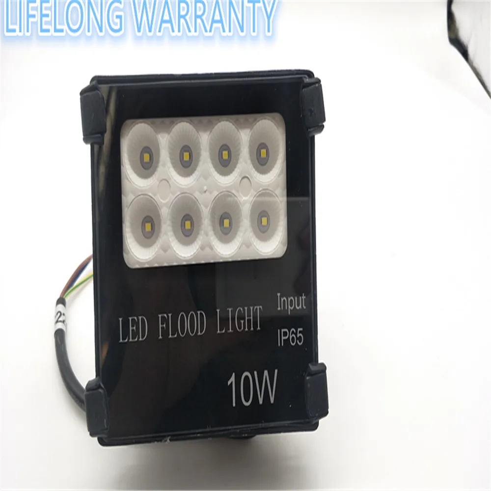 10 Вт светодиодный наружный прожектор высокой мощности Ландшафтные огни