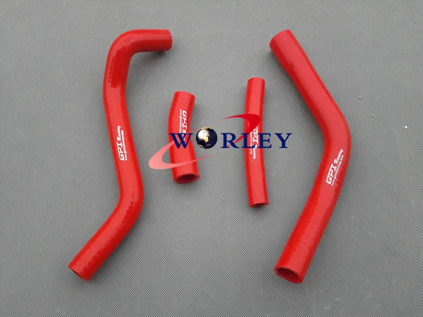 For Yamaha YZ250F YZF250 YZF 250 2014 2015 2016 14 15 Silicone Radiator Hose RED |
