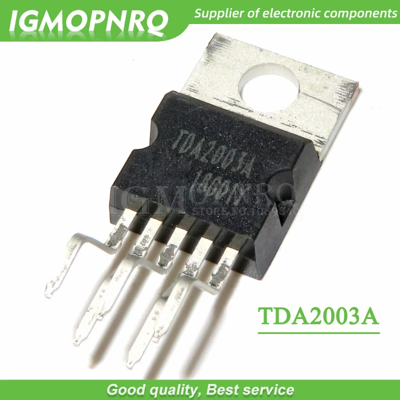 20 шт./лот TDA2003 TDA2003A TDA2003AV TO220-5 аудио усилитель IC chip новый оригинальный