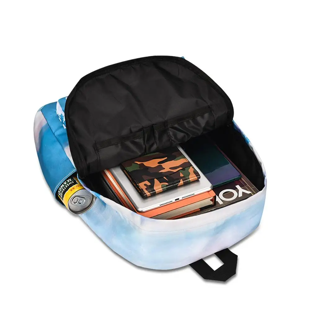 

atinfor Brand Waterproof Sunset Printing Women Travel Daily Backpack Student College Girls School Bags