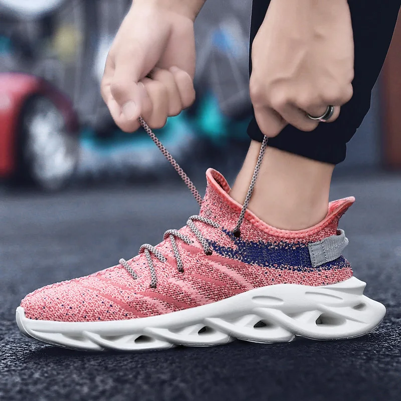 New Autumn Casual Shoes Men Women Twist bottom Fashion Trendy Man Shoes Unisex Breathable Tide Women Leisure Shoes