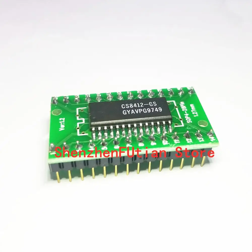 Рисунок 3 - CS8412-CS CS8412CS CS8412 CS8412-CP SOP28