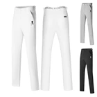 Повседневные уличные зимние новые бархатные ветрозащитные теплые шариковые брюки для гольфа, термостойкие уличные брюки