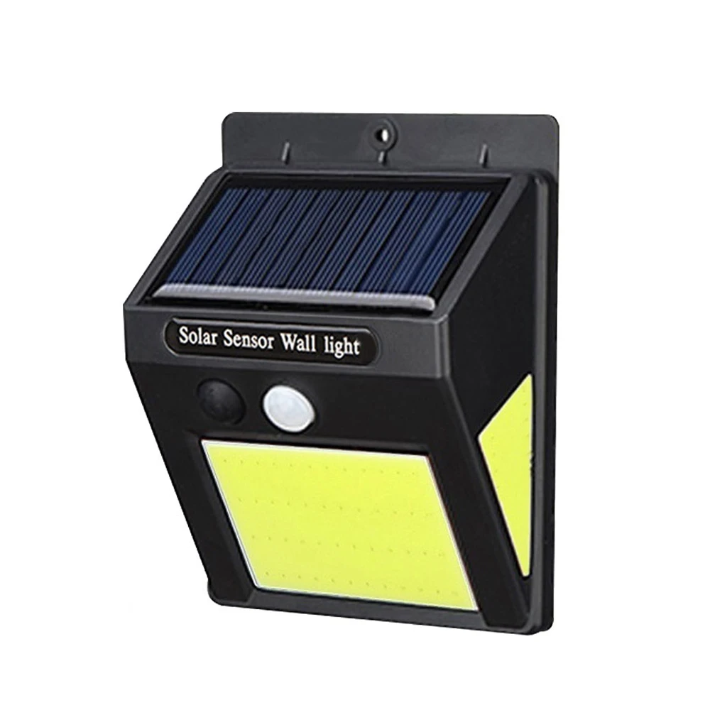 

Street Lamp Walkway Lights Eco-Friendly Durable Motion Sensor Solar Home Light Controlled Outdoor Wall Light COB 60LED