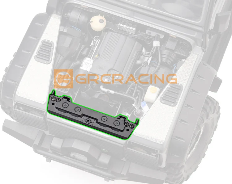 передний и задний корпус авт