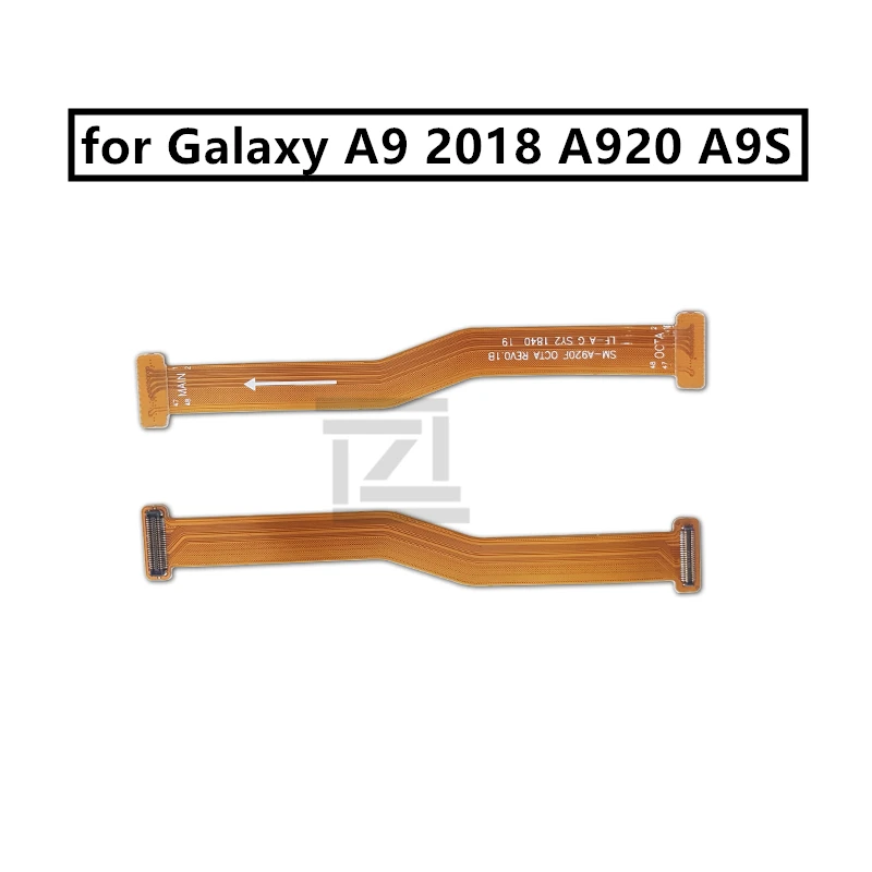 Для Samsung galaxy a9 a920 материнская плата гибкий кабель подключение ЖК лента Ремонт