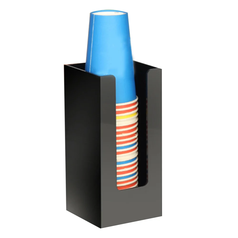 Держатель для бумажных стаканчиков Диспенсер органайзер подставка аксессуары