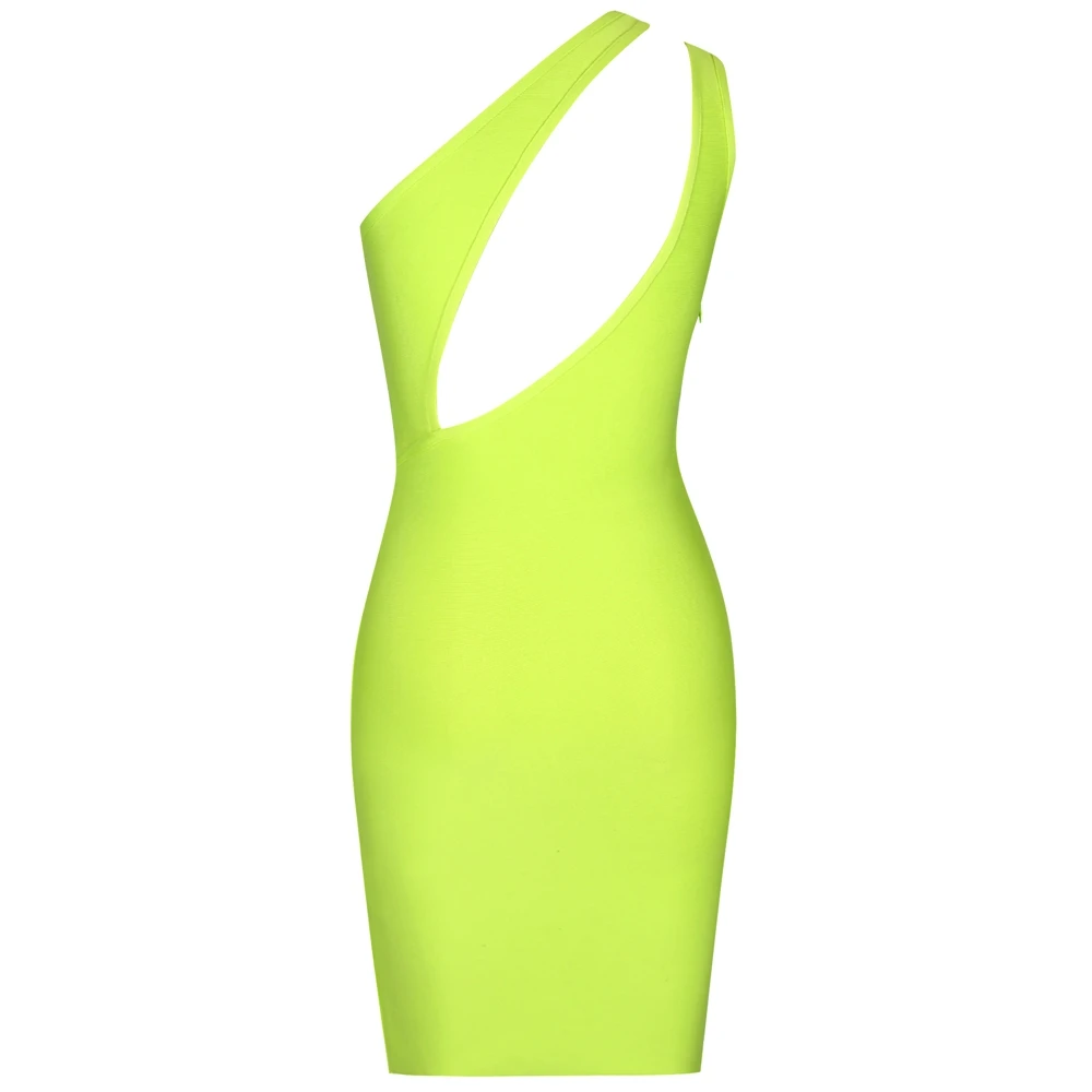 Олень леди Vestidos Бандажное платье вечерние платья 2019 Новый неоновая