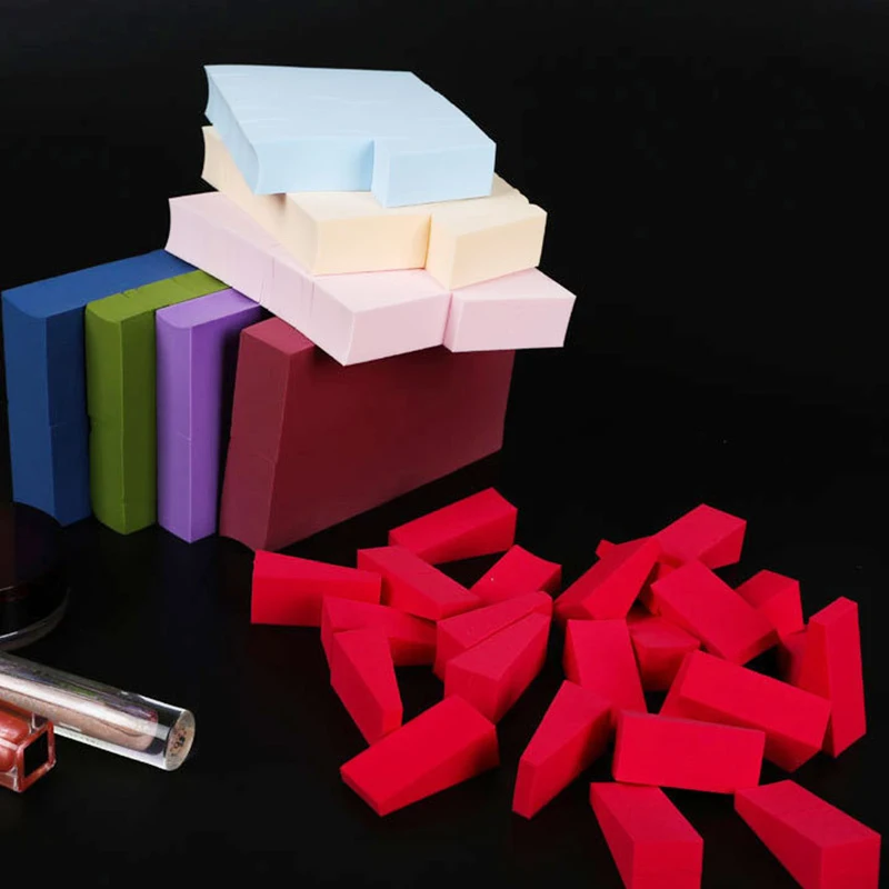 20 шт. Одноразовые Губки для макияжа без пудры |