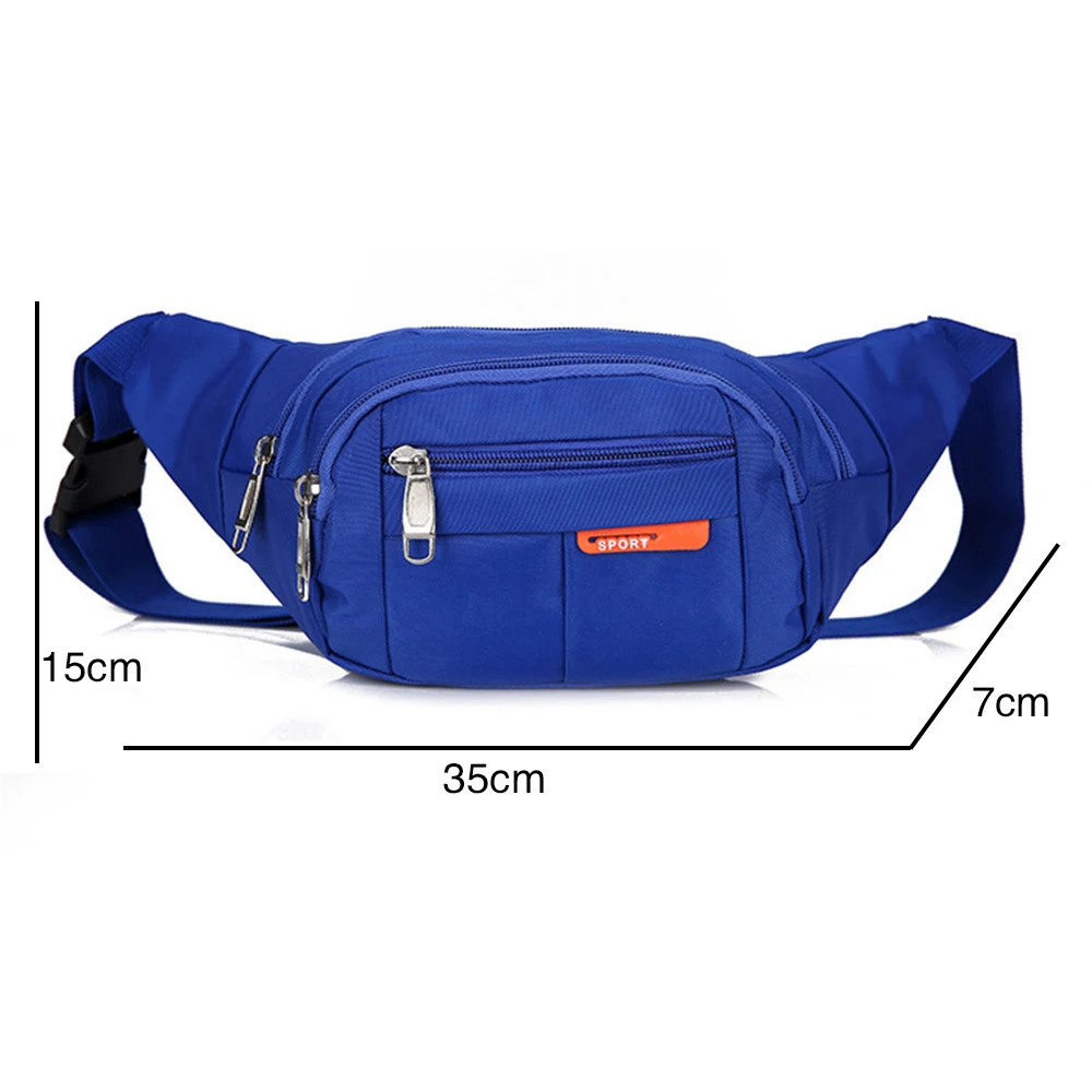 Новые поясные сумки для бега Большая вместительная уличная сумка