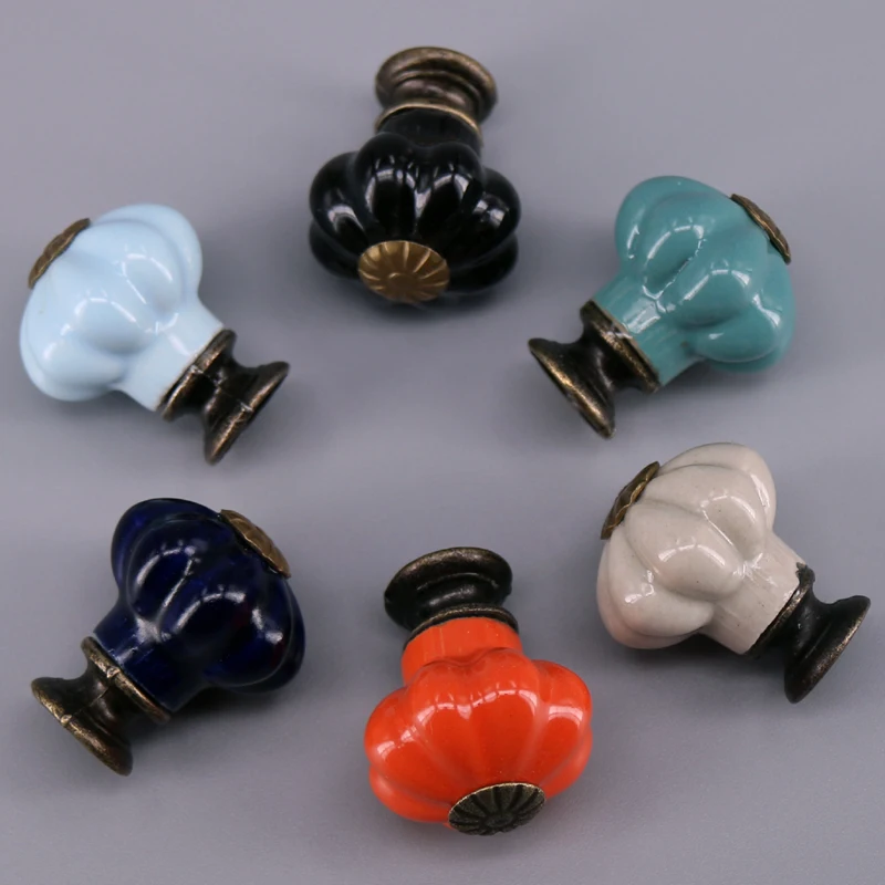 1 шт. керамическая ручка для кухонного шкафа 25 мм|cabinet knobs|drawer knobsceramic kitchen cabinet knobs |