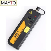 10mw ftth mini type fiber optic visual fault locator red light source tester testing tool with 2 5mm connecterscfcst