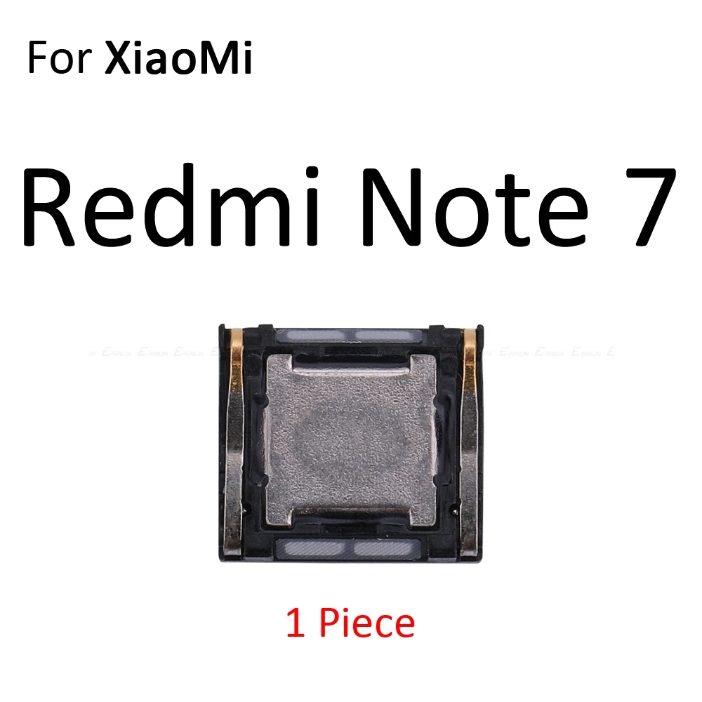 Верхний передний наушник динамик для XiaoMi Redmi Note 9 9S 8 7 Pro Max 8T 8A 7A 7S Prime запасные части