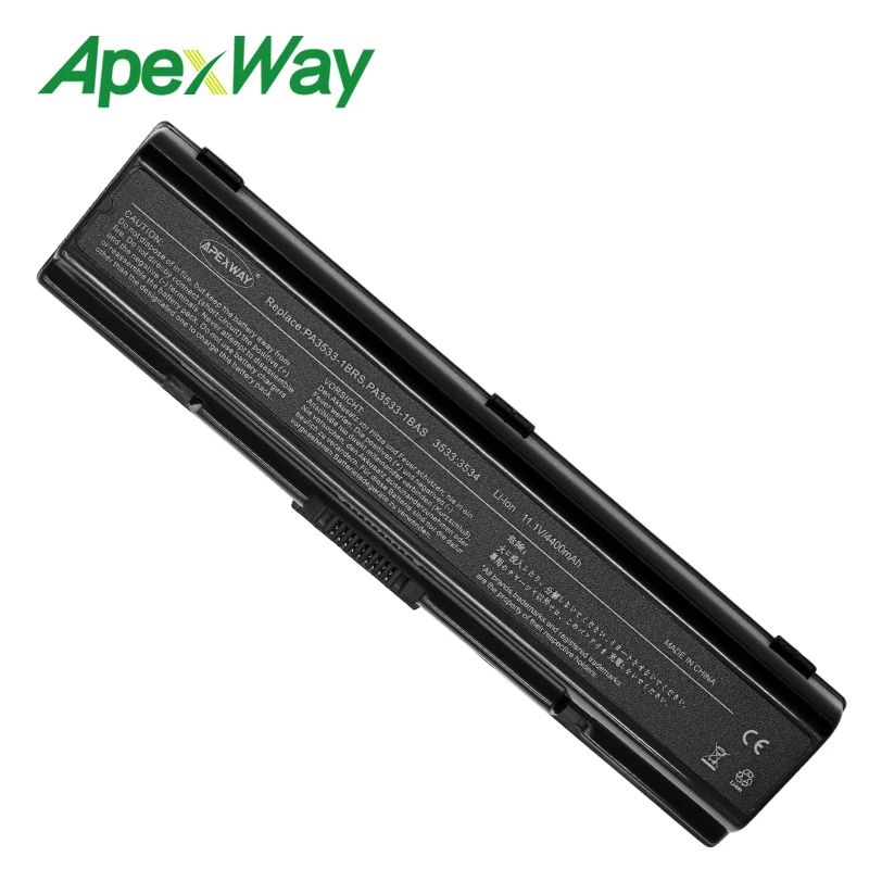 Аккумулятор для ноутбука 11 1 В Toshiba Satellite A200 A205 A210 A215 A300 A500 L200 L300 L500 Series PABAS098 PABAS099 |
