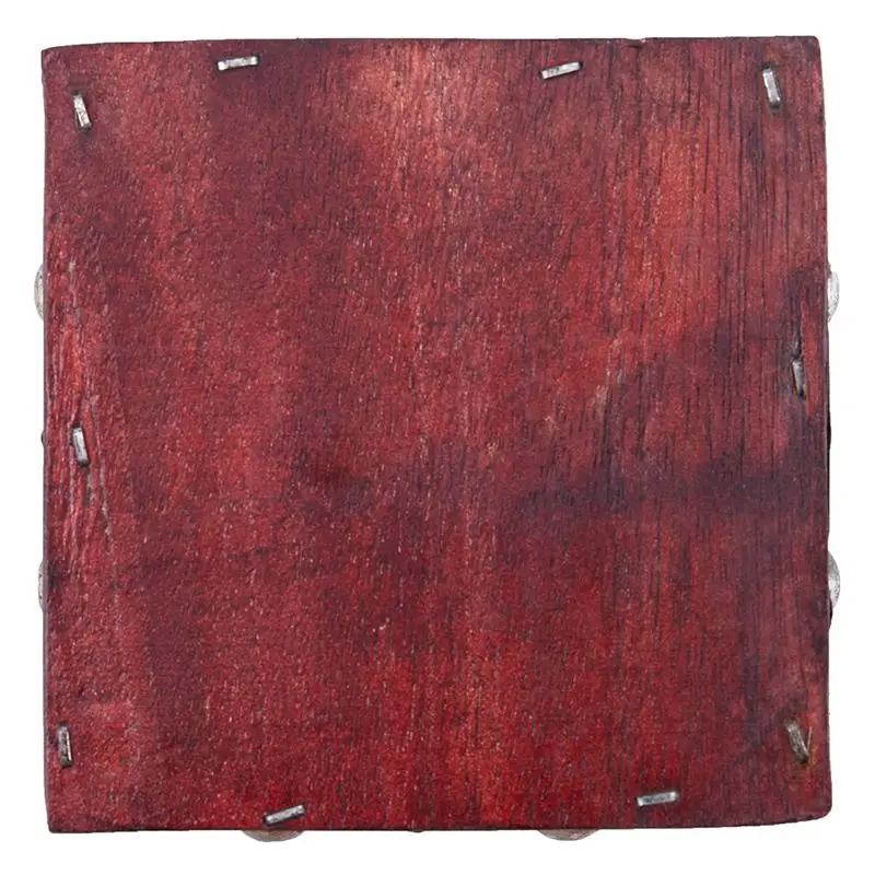 Vintage Wood Ashtray Cigarette Cigar Handmade Tobacco Wooden Case Rests for Smoking Convenience B | Дом и сад