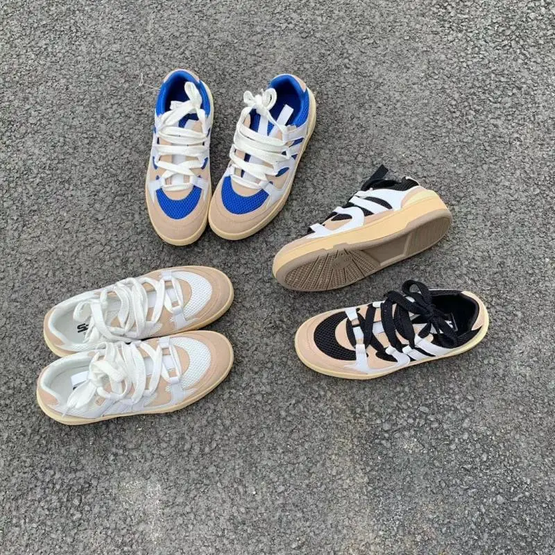 

Genuine Leather Casual Sneakers Women's Flat Shoes Woman Fashion 2021 Tennis Female Platforms Spring Shoes Women Sneakers Femme