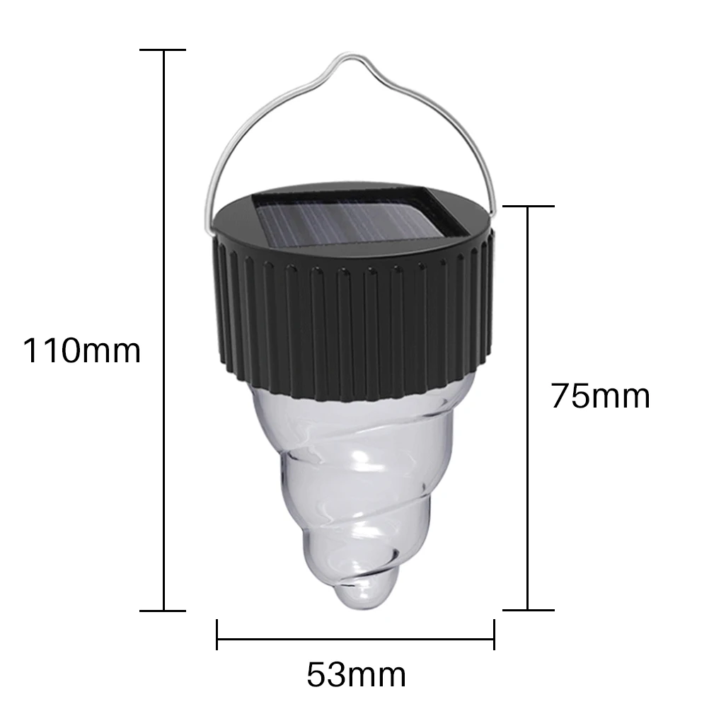 

6/12pcs Solar Lights Outdoor Hanging Lighting Outdoor Garden Hanging LED Lights Lamp With Hanging Hook Waterproof Hanging Light