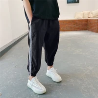 girls sports casual pants 2020 spring and summer new cotton four colors trousers childrens loose pants