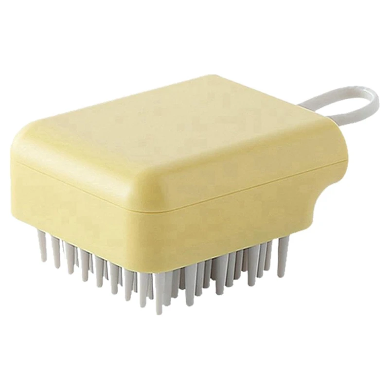 

1 Pcs Standard 1.1 Inch/28Mm Barbell Bar Clamps Spring Collar Clips & 1 Pcs Silicone Shampoo Comb Massage Brush