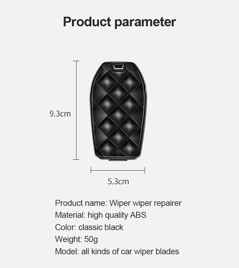 

Universal Auto Windshield Wiper Refurbish Tool Car Windshield Wiper Blade Repair Kit Car Wiper Blade Repair Accessories