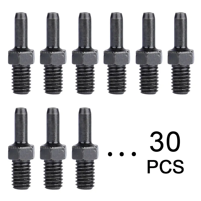 Deemount 3PCS инструмент для демонтажа цепи велосипеда(экстрактор Pin Услуги Запчасти для цепи для замены велосипедной цепи инструмент для ремонта Запчасти аксессуары - Цвет: 30PCS