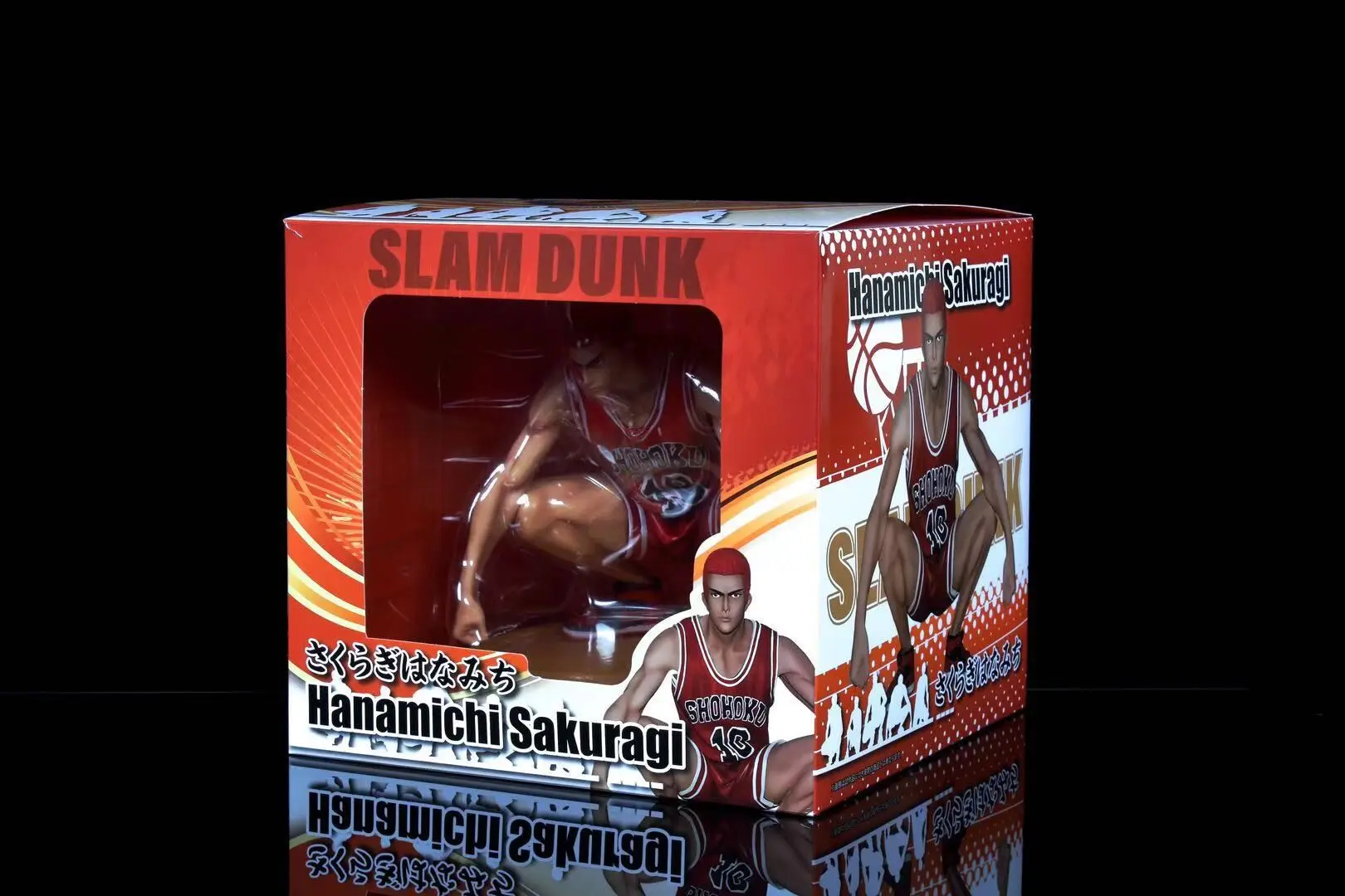 

Slam Dunk Sakuragi Hanamichi Rukawa Kaede Shohoku 10 11 Collectible Figure Model Toy