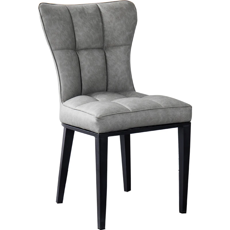 Скандинавский обеденный стул современный минималистичный для дома и ресторана