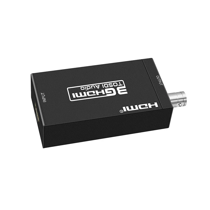 Преобразователь 3G HDMI в SDI Full HD 1080P BNC адаптер передачи сигнала конвертер для камеры