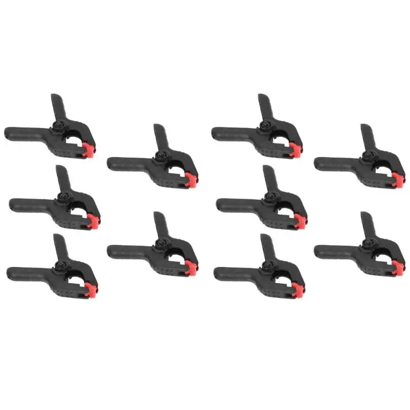 Red 10pcs 10 шт. фоновый зажим 2 дюйма 5 шт. светильник для фотосъемки фоновая подставка держатель зажимы фоновые Зажимы Peg аксессуары для фотостудии - Цвет: Red 10pcs