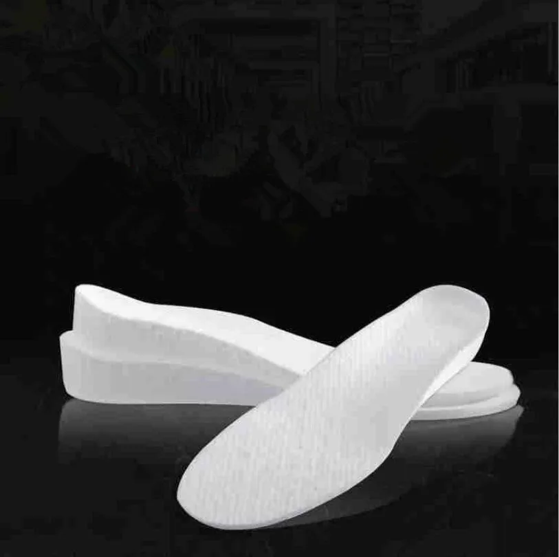 

1Pair Core Increased Insole In Popcorn Soft Cushioning Boost Sports Shock Absorption Invisible Heightening Insole