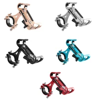 2020 aluminium alloy bike phone holder 3 5 6 5 cell phone gps mount holder bicycle phone support cycling bracket mount