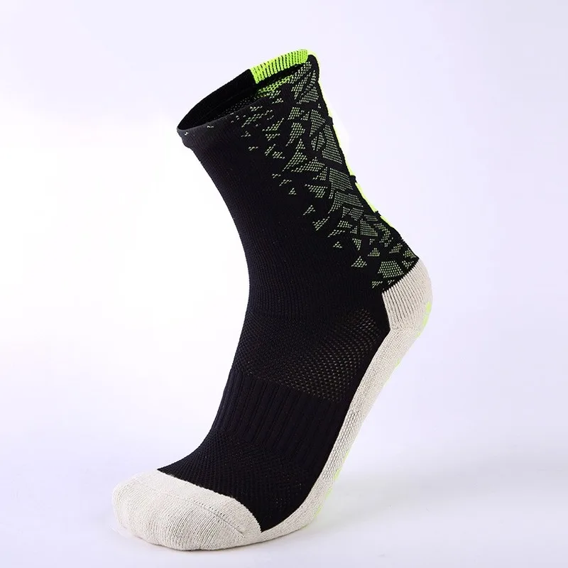 2020 новые унисекс мягкие хлопковые нескользящие дышащие удобные футбольные носки