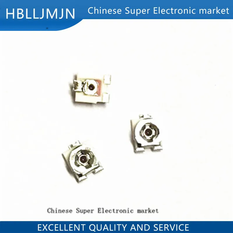 100 шт. 100R 200R 500R 1K 2K 3K 5K 10K 20K 50K 100K 200K 500K Ом Smd регулируемый потенциометр триммер