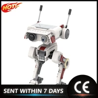 star space robot moc 33499 fallened order bd 1 bricks compatible with small building blocks assemble kids childrens toys gifts