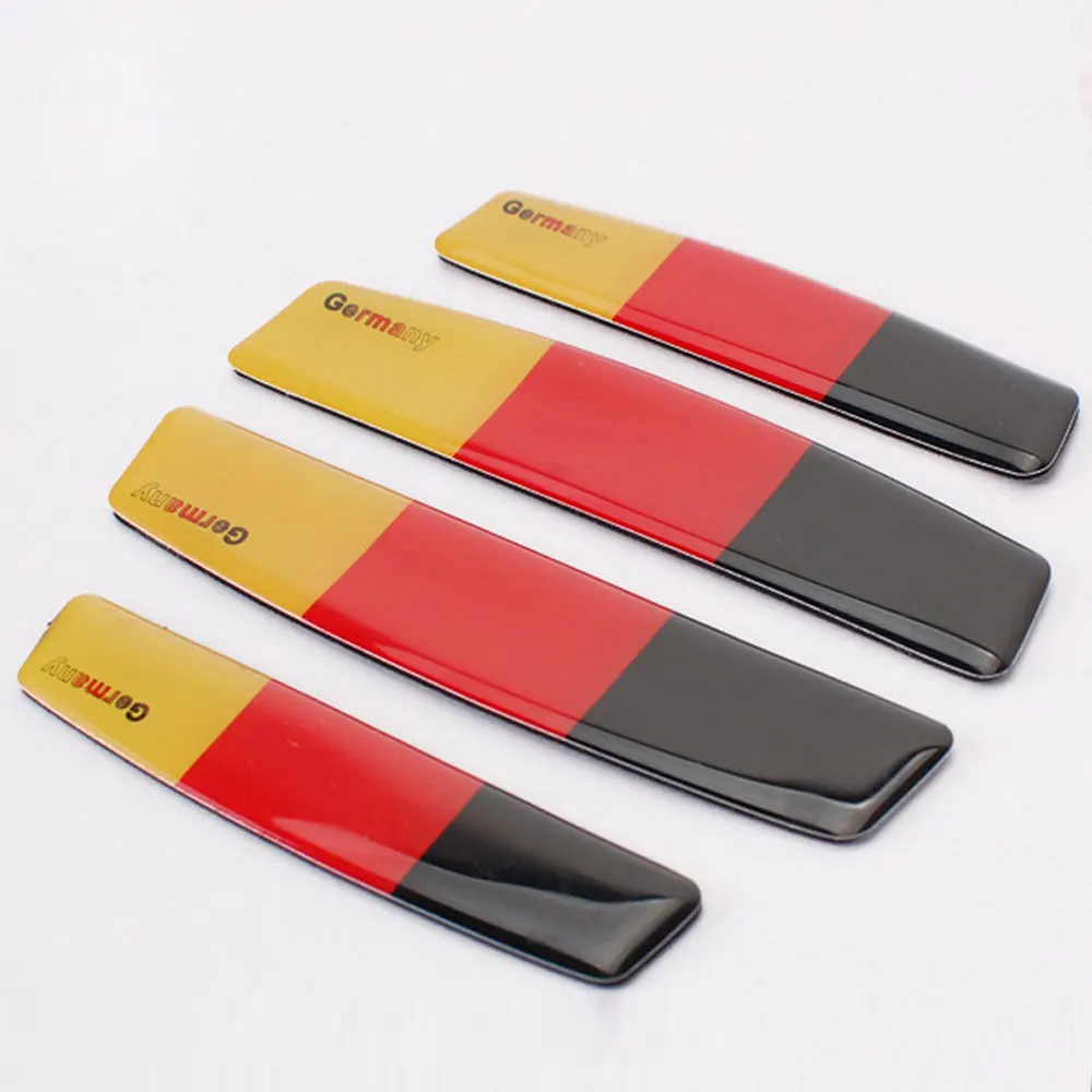 4 шт./компл. Авто двери автомобиля Edge Guard Германия Флаг охранники буферная Отделка