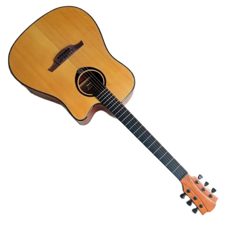 40 дюймов акустической гитары твердой древесины|acoustic electric guitar|electric guitaracoustic |