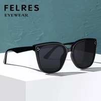 felres luxury tr90 frame sunglasses men women square brand design retro eyewear uv400 outdoor driving glasses tr6305