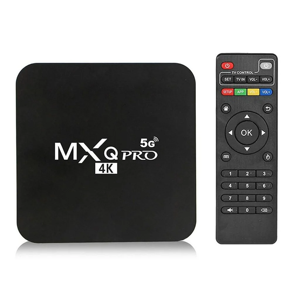 

5G 4K Network Player Set-Top Box Home Remote Control Smart Media Player Android TV Box RK3229-5G Version