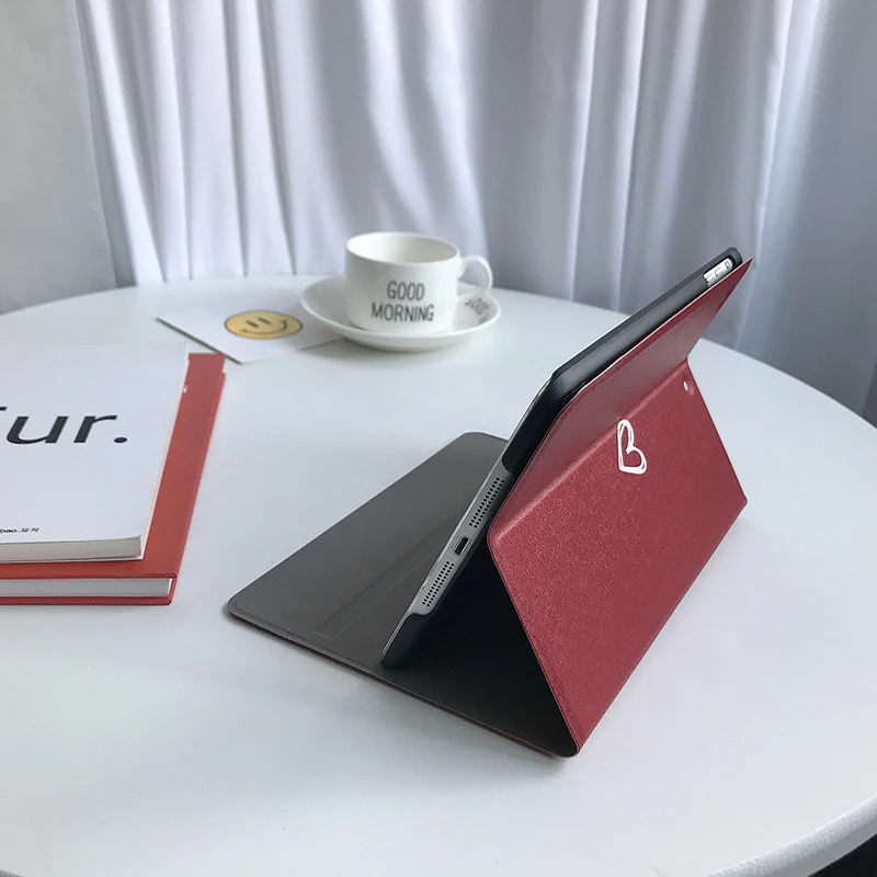 Чехол подставка из ПУ кожи для нового ipad 2017 2018 дюйма|Чехлы планшетов и