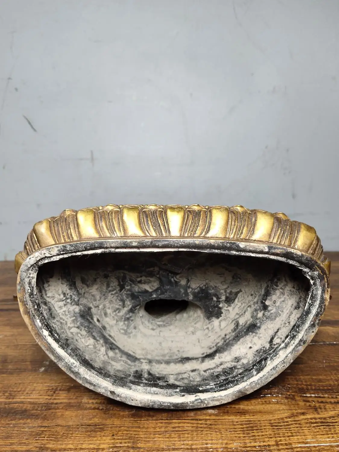 

Home Decor 12" Tibet Buddhism Temple Old Bronze Gem Manjusri Bodhisattva Guanyin with sword Amitabha statue Enshrine the Buddha