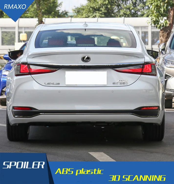 Спойлер для Lexus ES260 задний спойлер из АБС-материала ES300 ES200 2018 | Автомобили и