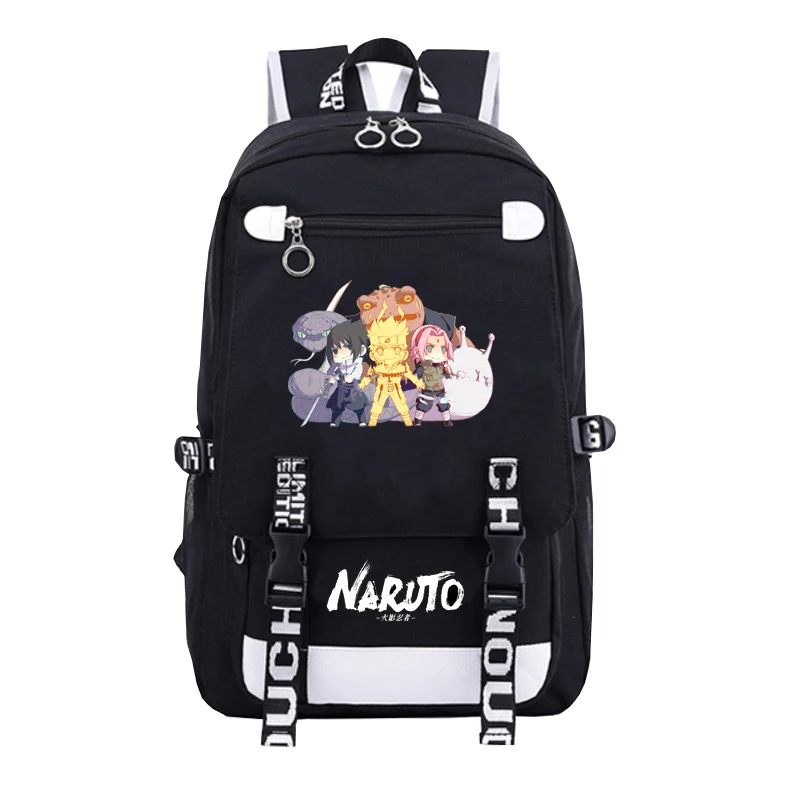 XM J Аниме Рюкзак Наруто школьные сумки для подростков Bookbag Akatsuki Itachi Sharingan Косплей сумки на плечо для ноутбука рюкзак для путешествий - Цвет: XM J
