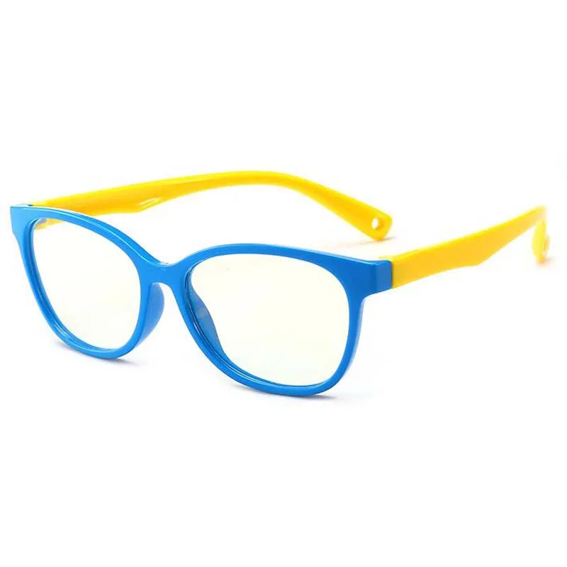 

Children Flexible Glasses Kids Girls Myopia Optical Amblyopia Anti-blue light 3-12 years Prescription 0 -0.5 -1.0 -1.5 -2.0 -3.0
