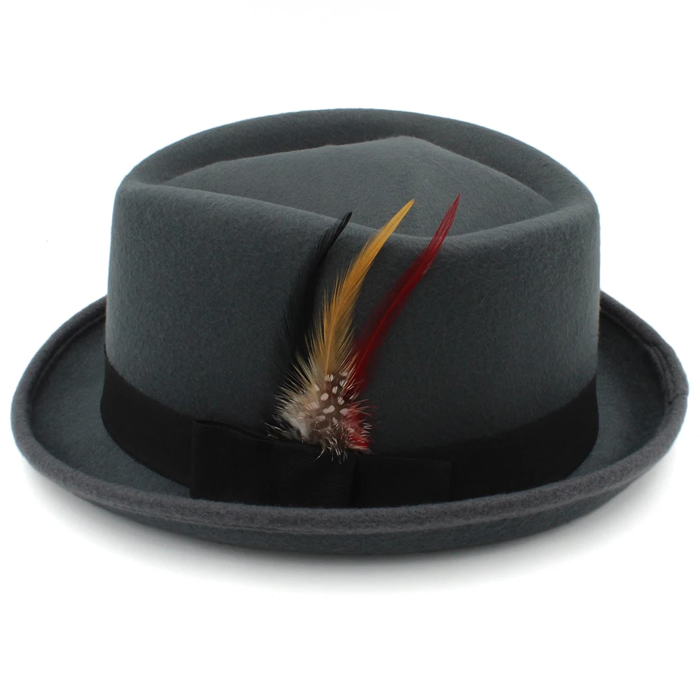 Мужские и женские бриллиантовые вершины перьевая лента свиной пирог Женская