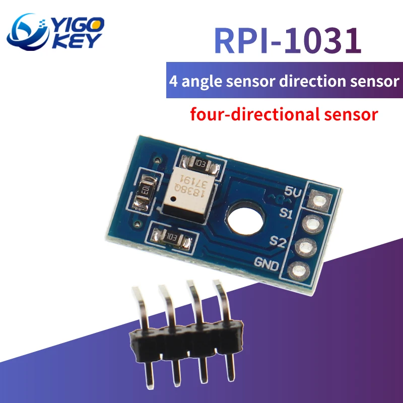 Rpi 1031 угол Сенсор четыре направления Сенсор|Датчики| |
