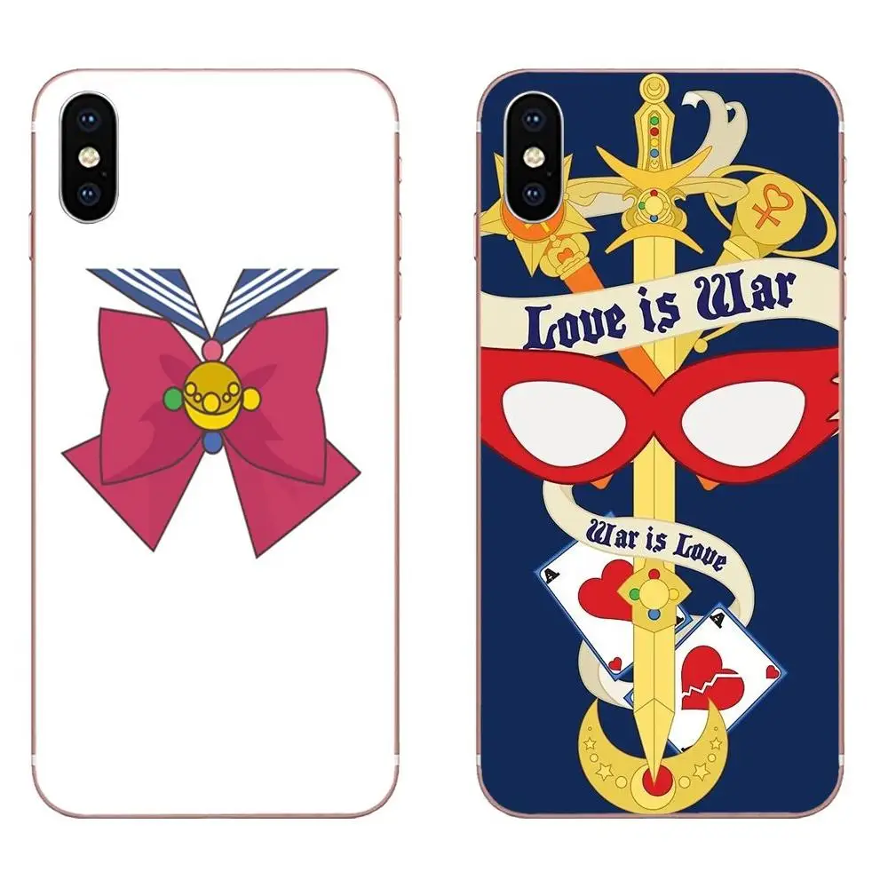 Милый Бант и воротник Сейлор Мун гибкие для Galaxy Alpha Note 10 Pro A10 A20 A20E A30 A40 A50 A60 A70 A80 A90 M10