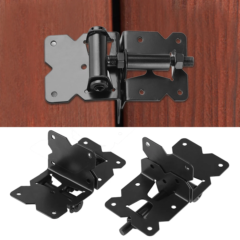 

2Pcs Stainless Steel Fence Gate Hinge Garden Door Hinges Garden Hardware AccessoriesDoor Hinge
