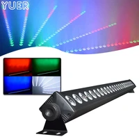 24x4w led rgbw 4in1 led wall wash light dmx led bar dmx line bar wash stage light party wedding events lighting fast shipping