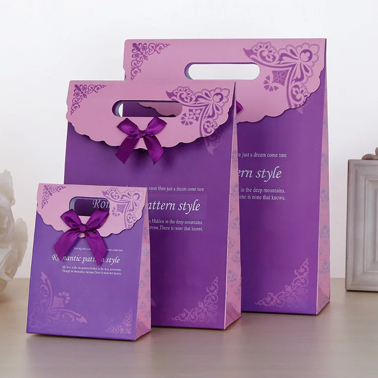 5 шт./компл. подарочные пакеты с ручками|bag f|bags withbags with handles |