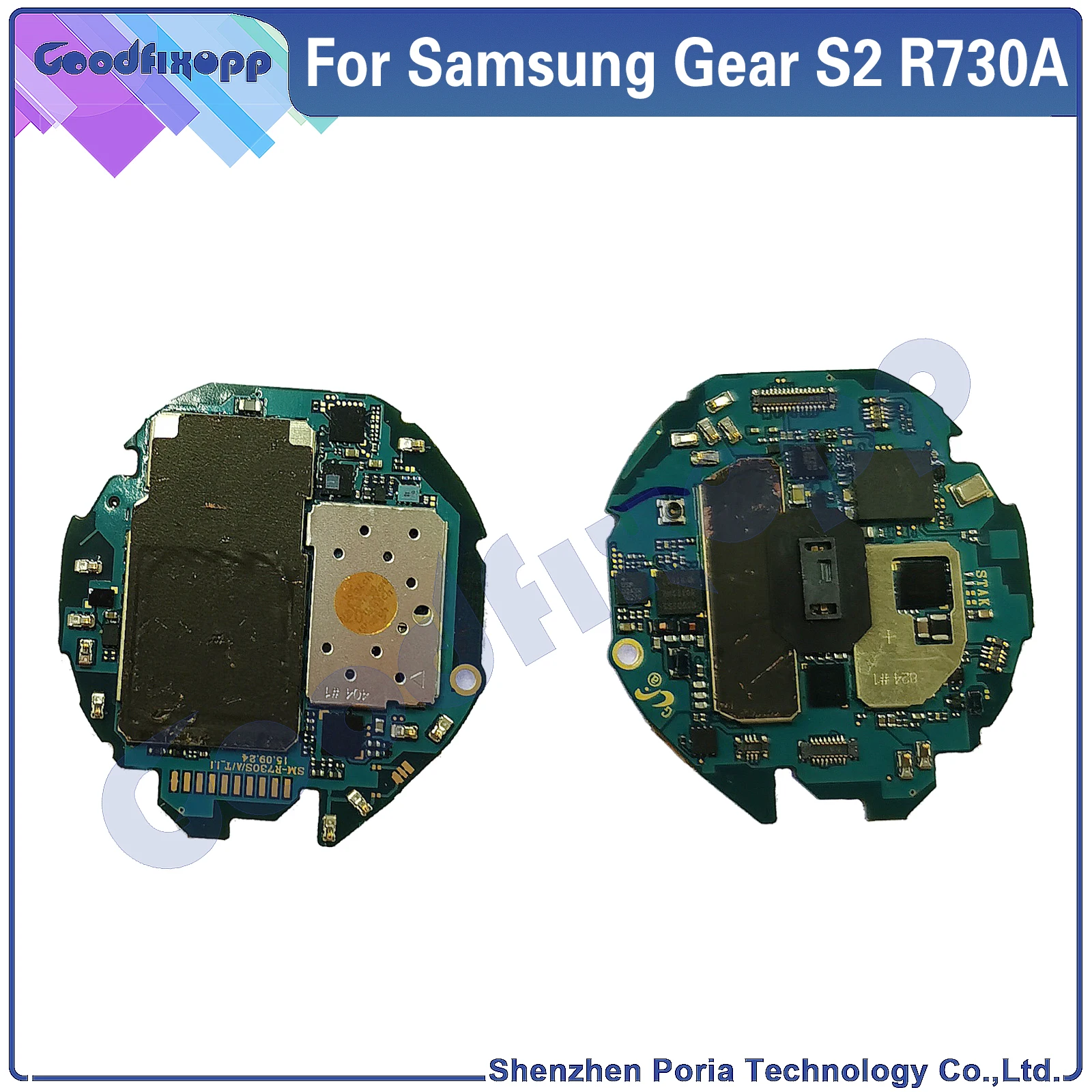 For Samsung Gear S2 R730 R730A SM-R730A Mainboard Motherboard Main Board Repair Parts Replacement